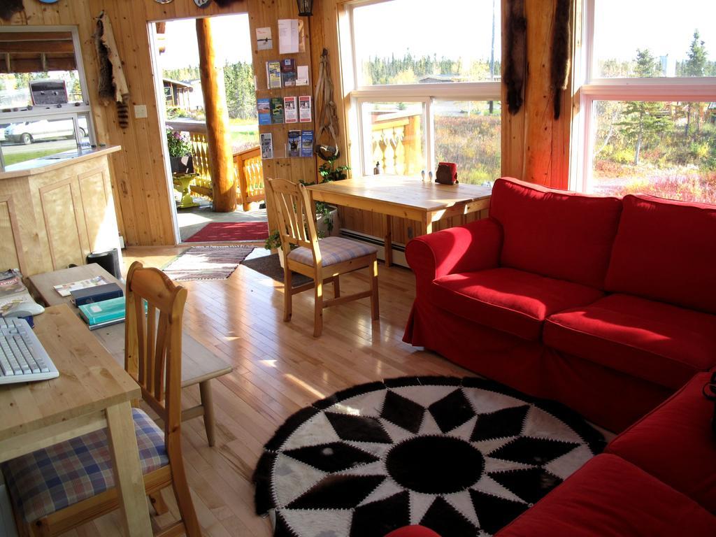 אינוביק Arctic Chalet Resort מראה חיצוני תמונה